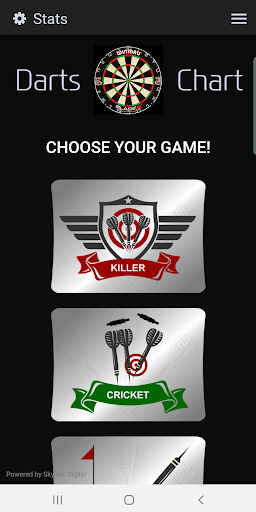 Android application My Dart Chart screenshort
