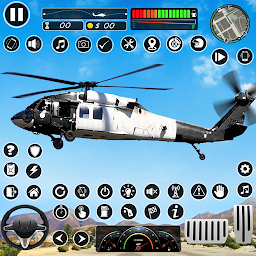תמונת סמל Helicopter Rescue Car Games