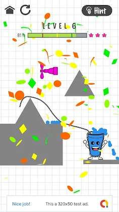 Be Smiling Glass Water - Screenshot 2
