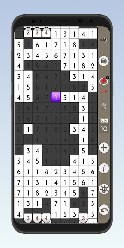 Android application 1-19 Number Game screenshort