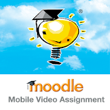 Moodle Mobile Video Assignment icon