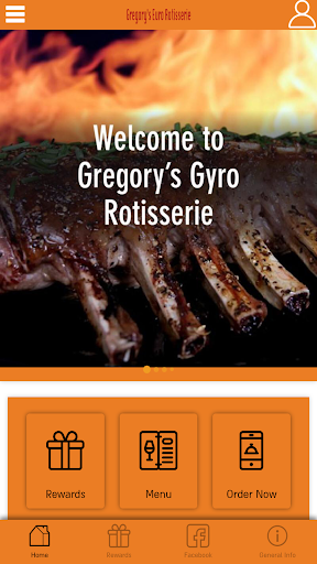 GREGORY’S GYRO ROTISSERIE Screen 3