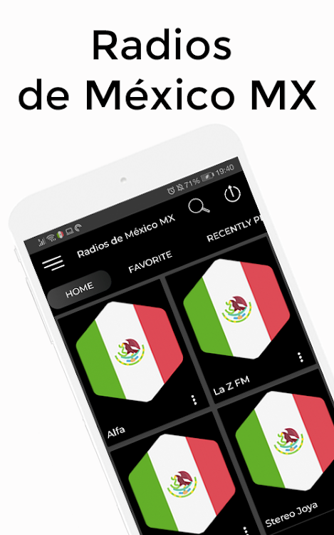 Radios De Mexico MX Premium FM - 60.0 - (Android)