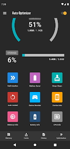 Auto Optimizer v10.0.5 build 293 Mod APK 2