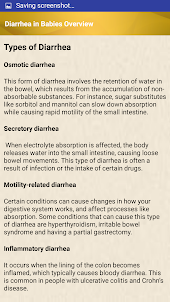 Kids Diarrhea & Infection Help