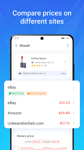 QR and Barcode Scanner