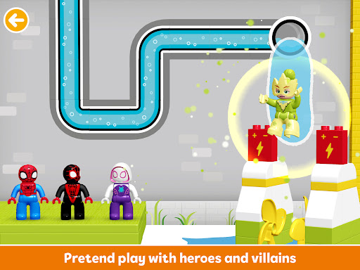 LEGO® DUPLO® Marvel - Education - games