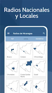 Radios de Nicaragua FM en Vivo