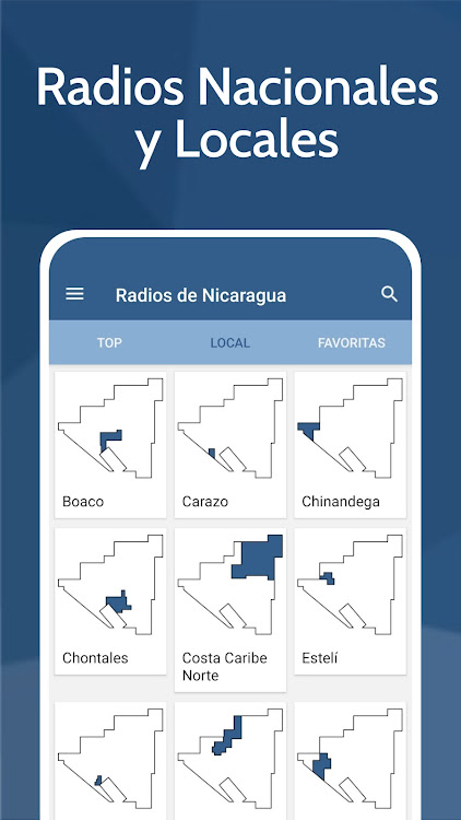 Radios de Nicaragua FM en Vivo - 2.3 - (Android)