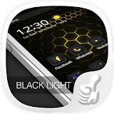 Black Light Tech Theme icon