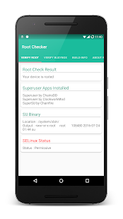 Root Checker 3.58 APK + Mod (Donate) for Android