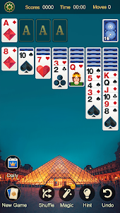 솔리테어Solitaire - 클래식 포커 게임