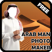 Arab Man Photo Maker  Icon