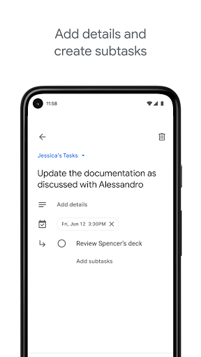 Google Tasks: Any Task, Any Goal. Get Things Done 2021.05.24.375699940.release Screenshots 1
