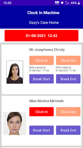 SOS Care Management Screen 2