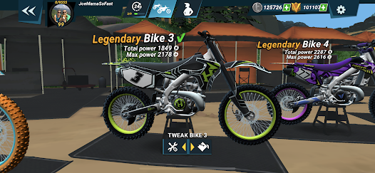 Mad Skills Motocross 3 MOD APK Free For Android v1.7.8 (Unlimited Money) Gallery 4