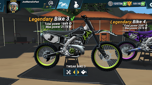 Mad Skills Motocross 3 MOD APK v2.2.0 (Unlimited Money) Gallery 4