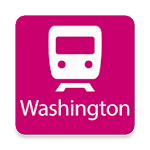 Cover Image of Download Washington Rail Map  APK