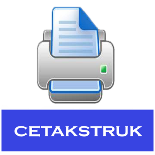 CETAKSTRUK - Aplikasi Print Pe logo