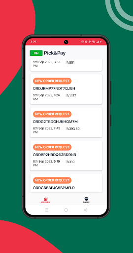 Android application cliQnpay Partner screenshort