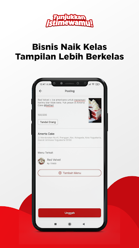 JogjaKita Bisnis Screen 2