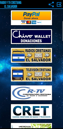 TV Cristiana El Salvador Screen 2
