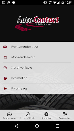 Android application Auto Contact screenshort