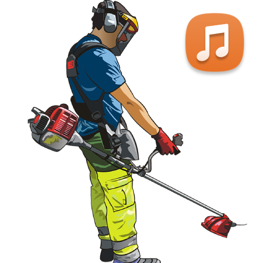 Grass Trimmer Sound Effect logo