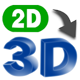 2D to 3D Image Converter icon