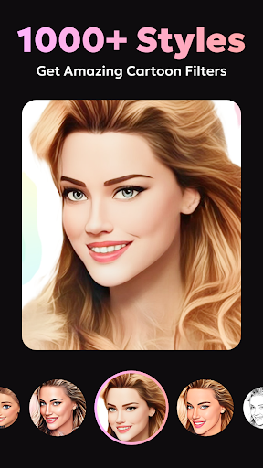 Cartoon Face: AI Photo Editor Screen 3