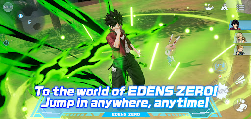 EDENS ZERO Pocket Galaxy 1.0.0 screenshots 1