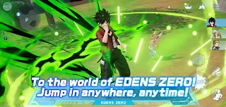EDENS ZERO Pocket Galaxy - Screenshot 1