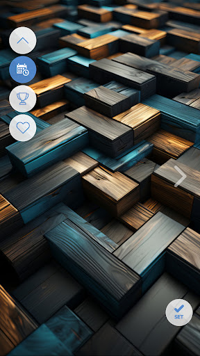 Android application Daily Wallpapers for phone screenshort
