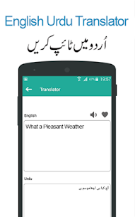 Urdu to English & English to Urdu Translator apk download 2