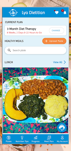 Lya Dietitian Screen 2