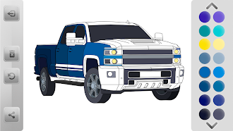 Game screenshot World Cars Coloring Book apk download