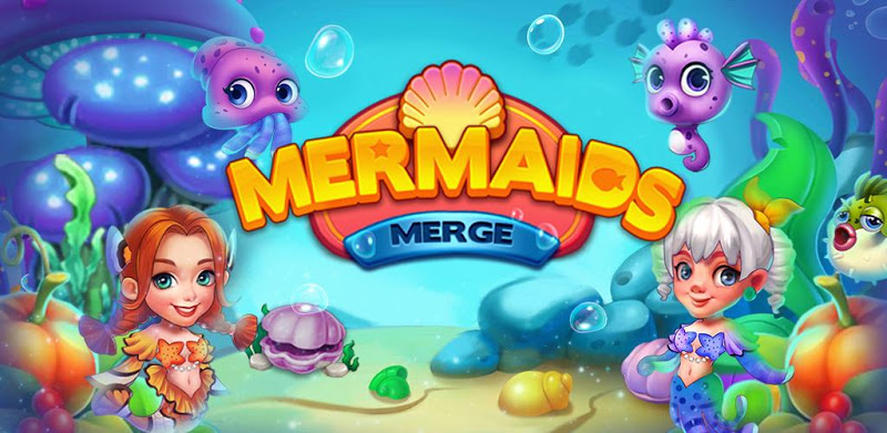 Merge Mermaids-magic puzzles