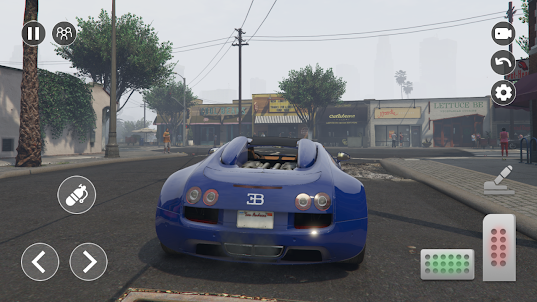 Real racing Bugatti Veyron