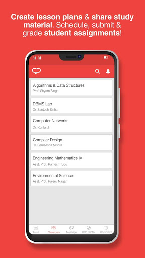 Digiicampus(formerly CollPoll) Screen 2
