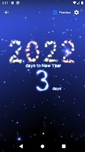 Silvester Countdown 2022 Screenshot