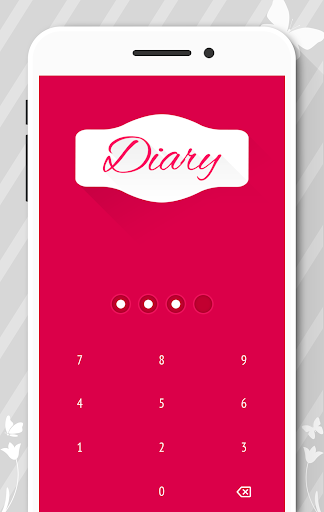 Diary - Journal with password 1.7.3 Screenshots 1