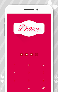 Diary - Journal with password 1.7.3 screenshots 1