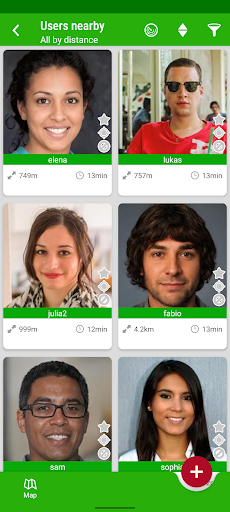 Android application GpsNose screenshort