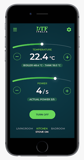 Android application DTF screenshort