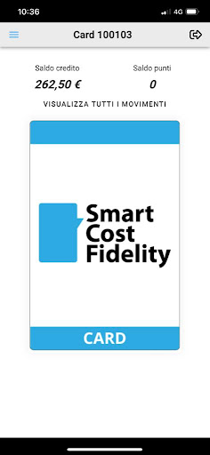 Android application Smart Cost Fidelity screenshort