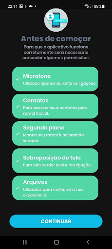 Leuco Softphone Screen 2