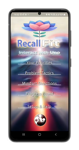 RecallFit Screen 2