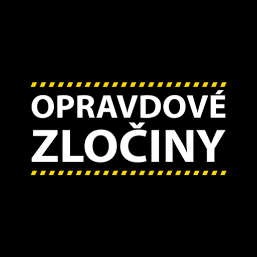 Opravdové zločiny logo