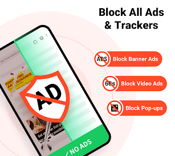 Free Adblocker Browser v96.1.3740 MOD APK (Premium Unlocked) 1