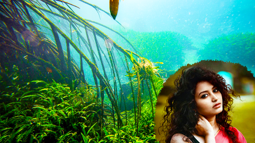 Underwater Tree Pic Editor